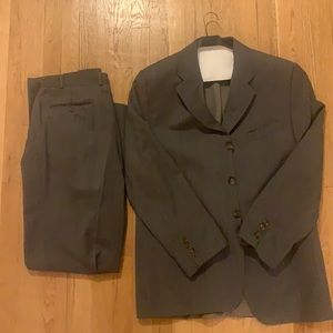 Gray Ralph Lauren suit (suit jacket and pants included)